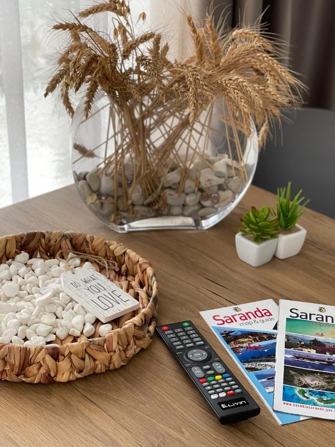 Vela Apartaments 4 Sarandë 外观 照片