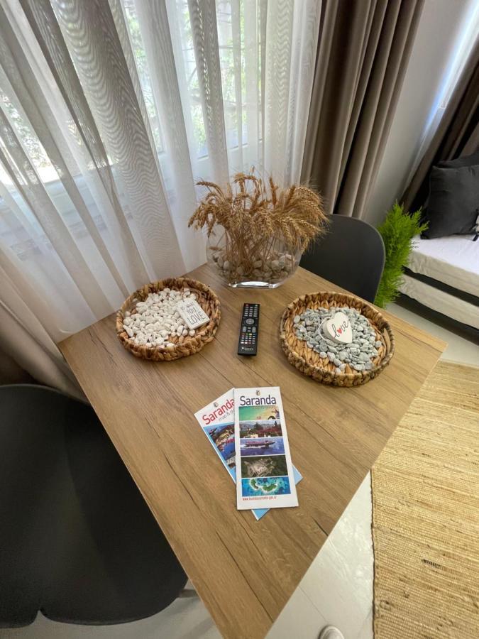 Vela Apartaments 4 Sarandë 外观 照片